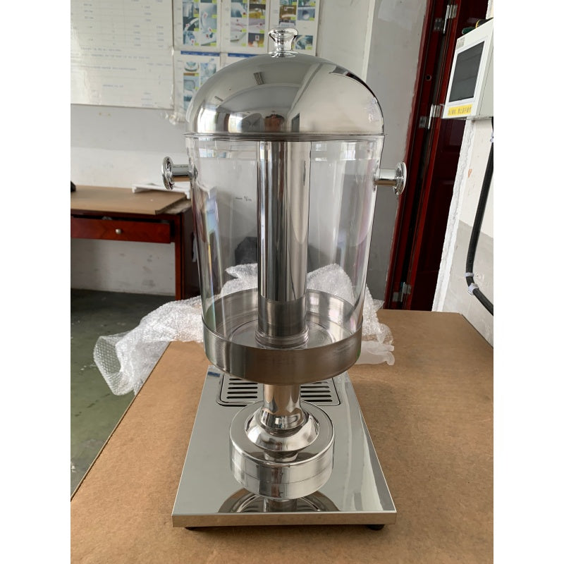 Commercial Stainless Steel Juice Dispenser – Single/Double Tank, 8L, Hotel & Restaurant Grade