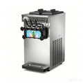 Commercial 3 Flavors Soft Serve Ice Cream Machine Stainless Steel Ice Cream Maker
