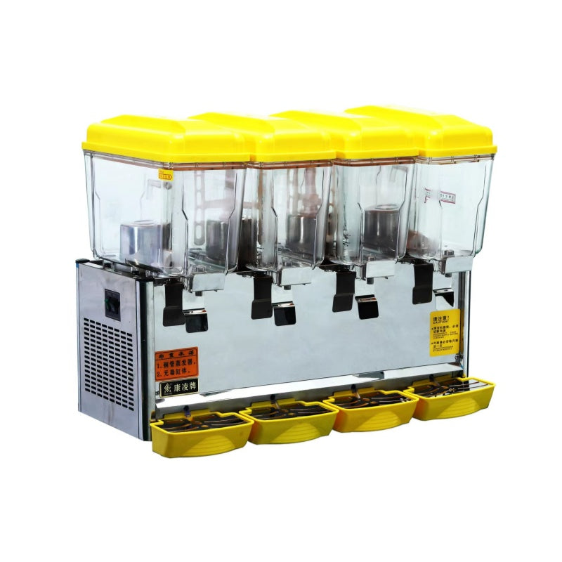 Commercial Hot & Cold Beverage Dispenser – 1/2/3 Tank, 18L, Stainless Steel | Hotel & Restaurant