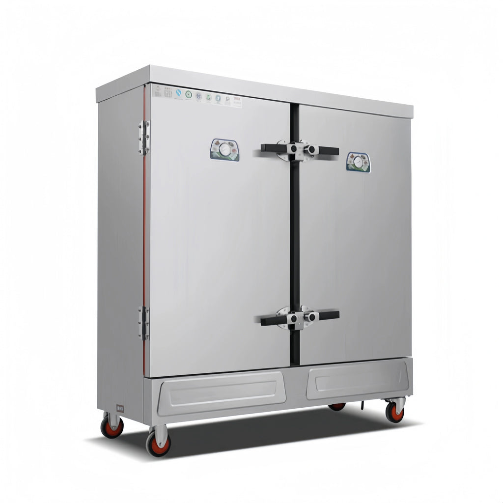 Commercial Gas & Electric Steamer Cabinet – Multi-Function Rice Steamer for Hotels & Canteens