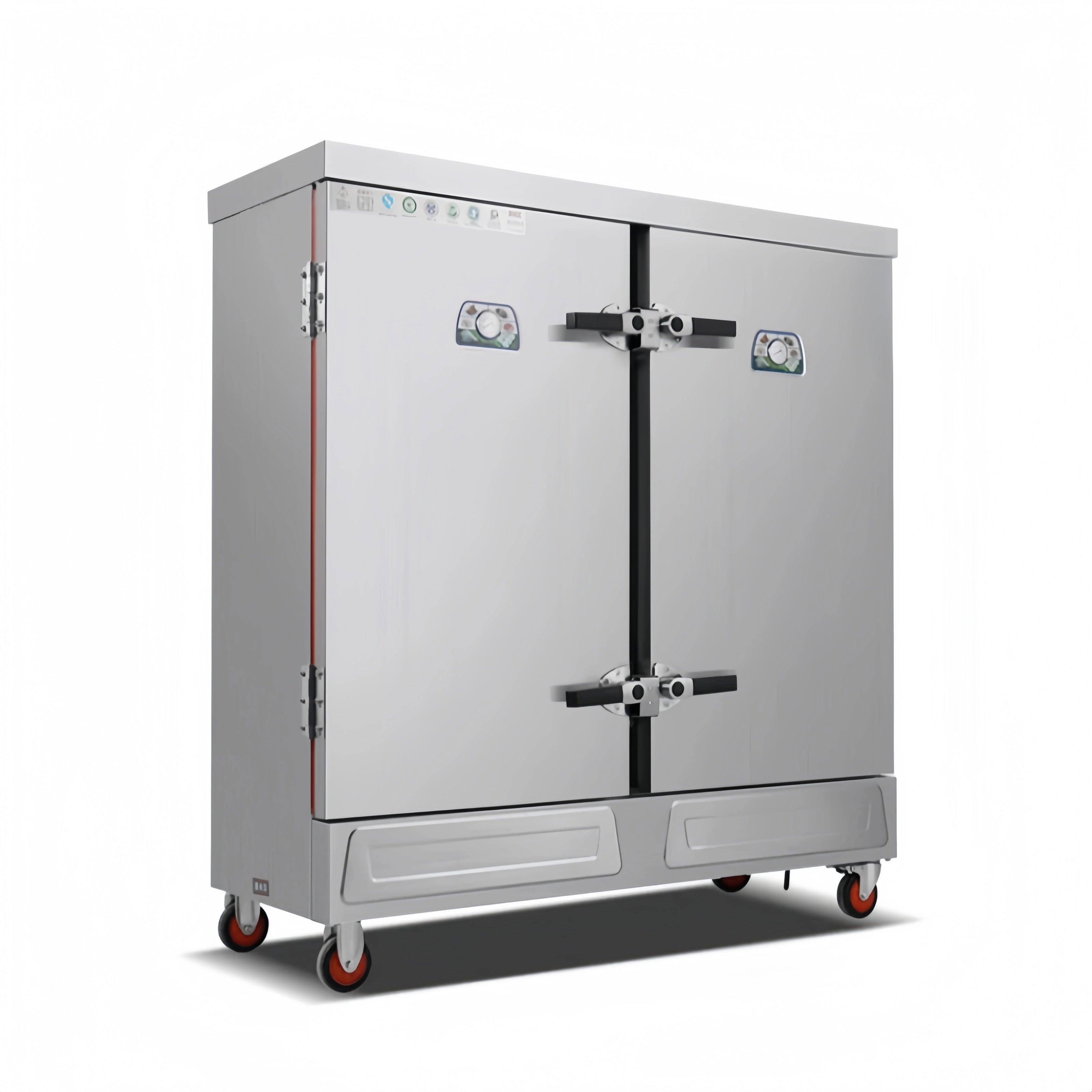 Commercial Gas & Electric Steamer Cabinet – Multi-Function Rice Steamer for Hotels & Canteens