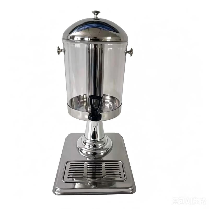 Commercial Stainless Steel Juice Dispenser – Single/Double Tank, 8L, Hotel & Restaurant Grade