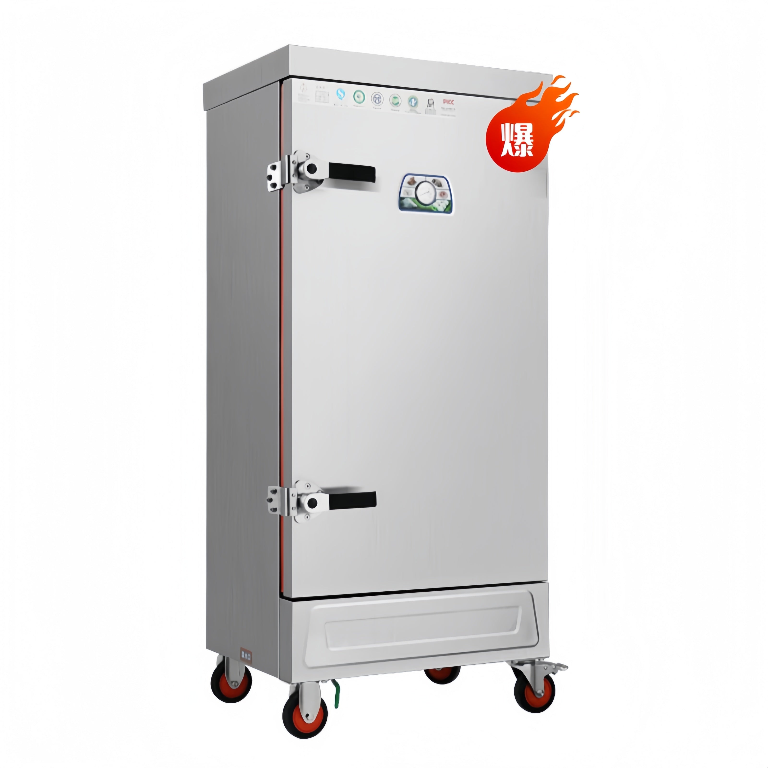 Commercial Gas & Electric Steamer Cabinet – Multi-Function Rice Steamer for Hotels & Canteens