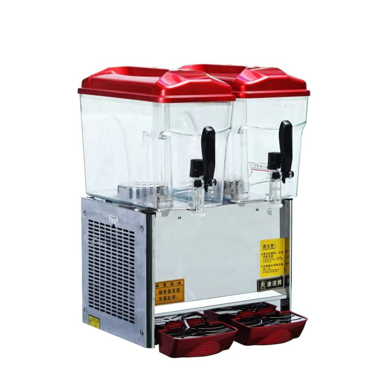 Commercial Hot & Cold Beverage Dispenser – 1/2/3 Tank, 18L, Stainless Steel | Hotel & Restaurant