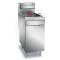 Stainless Steel Commercial Machine Adjustable Thermostat Gas Fryer