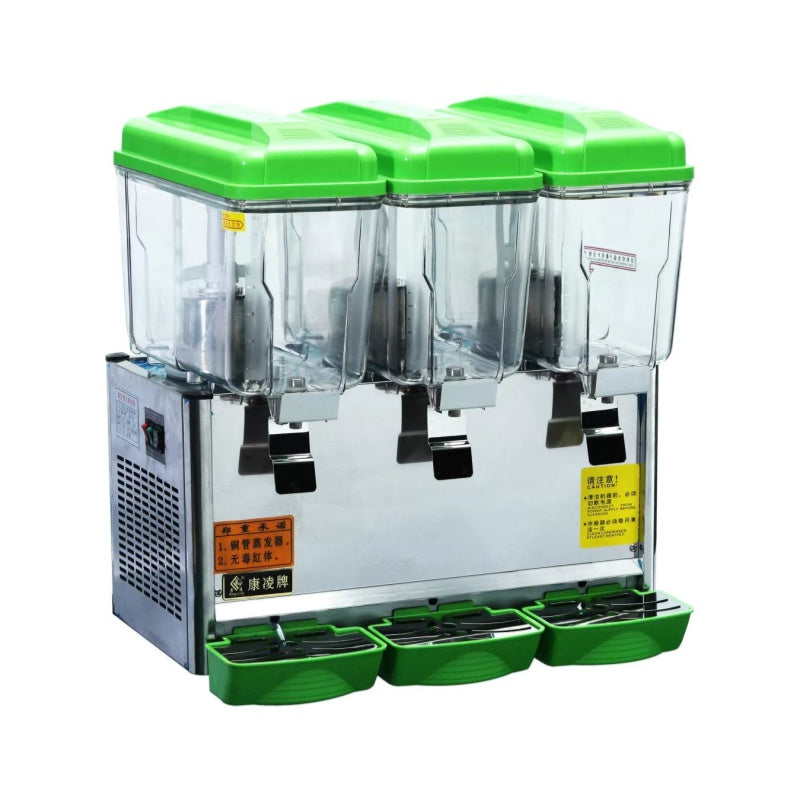 Commercial Hot & Cold Beverage Dispenser – 1/2/3 Tank, 18L, Stainless Steel | Hotel & Restaurant